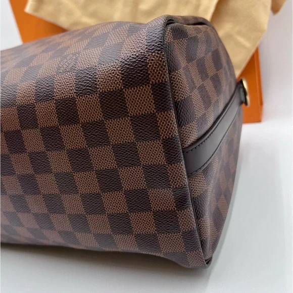 ♥️🌹Louis Vuitton Speedy 30 bandouliere🌹♥️ - Picture 10 of 16